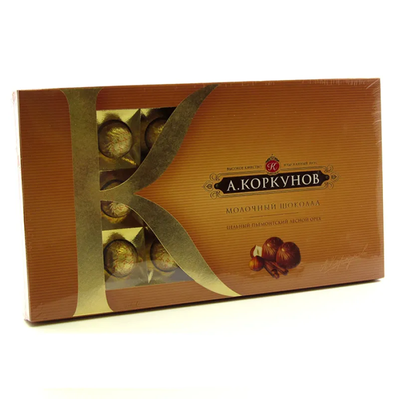 Коробка конфет "Коркунов", доставка Надеждино